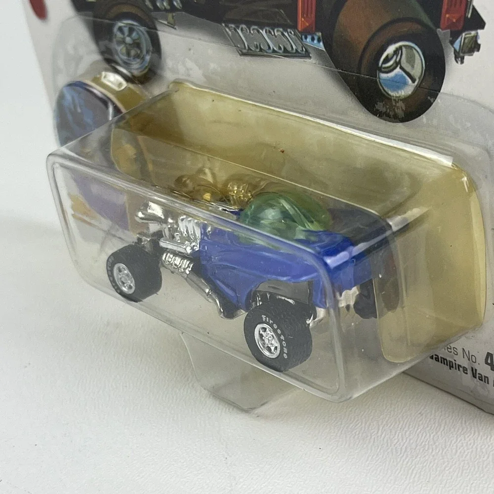 Johnny Lightning Mysterion Blue Bubble Diecast Frightning Lightnings LE #2494